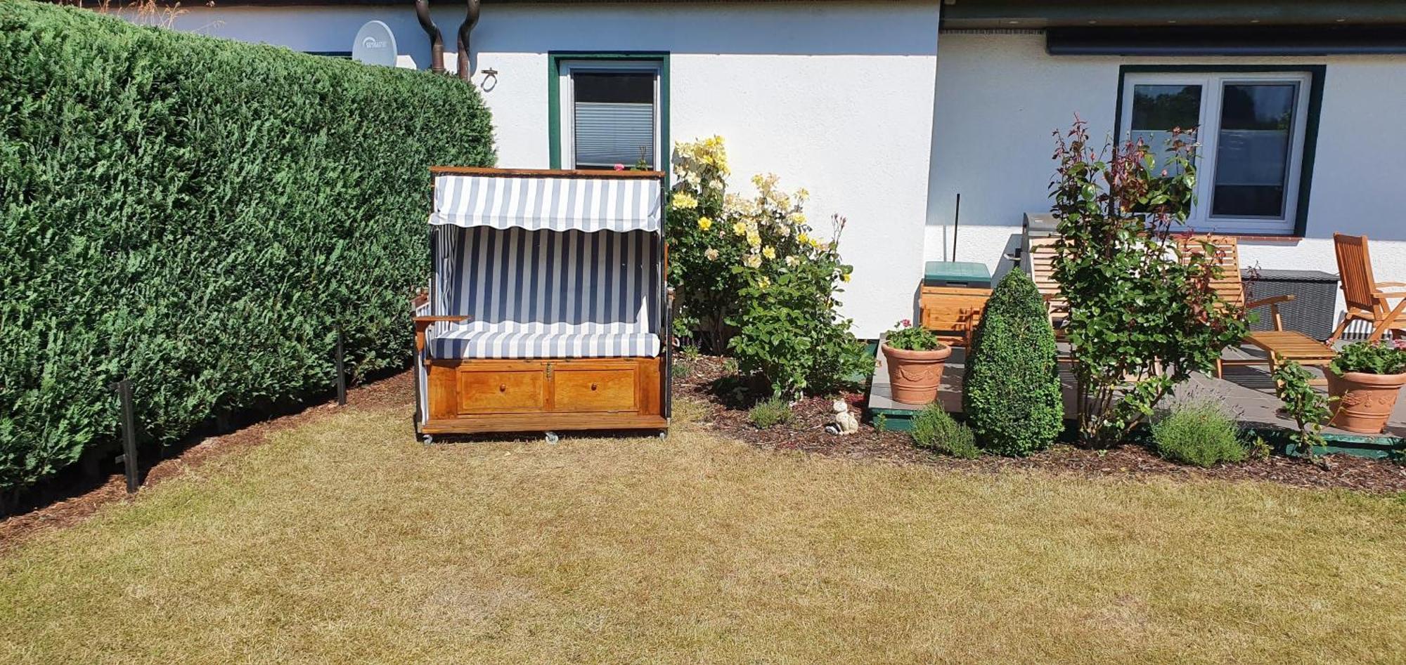 "Heimathafen" Mit Sauna Hohenkirchen  Luaran gambar